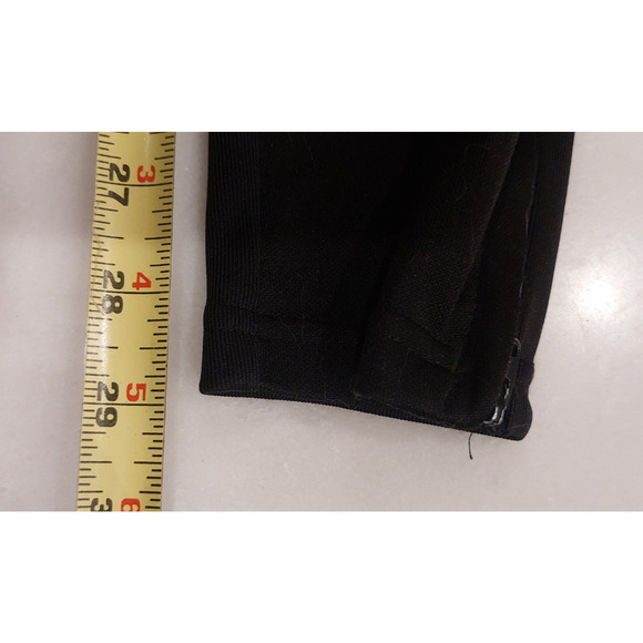 ADIDAS Climacool Women XS Black Pants Athletic Zip Ankle Workout Run Gym Joggers - Picture 9 of 10